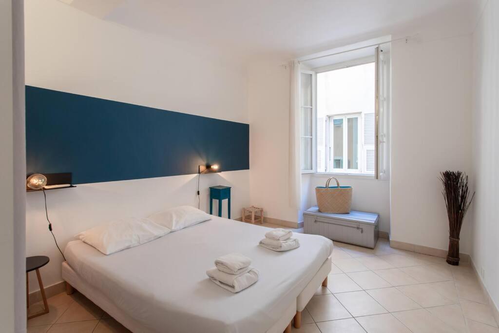 L23 Rossetti Old Town 3 Min To The Sea/Ac & Wifi Lägenhet Nice Exteriör bild