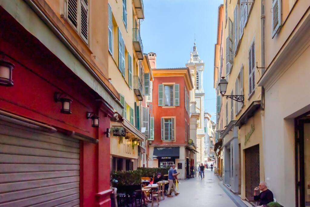 L23 Rossetti Old Town 3 Min To The Sea/Ac & Wifi Lägenhet Nice Exteriör bild