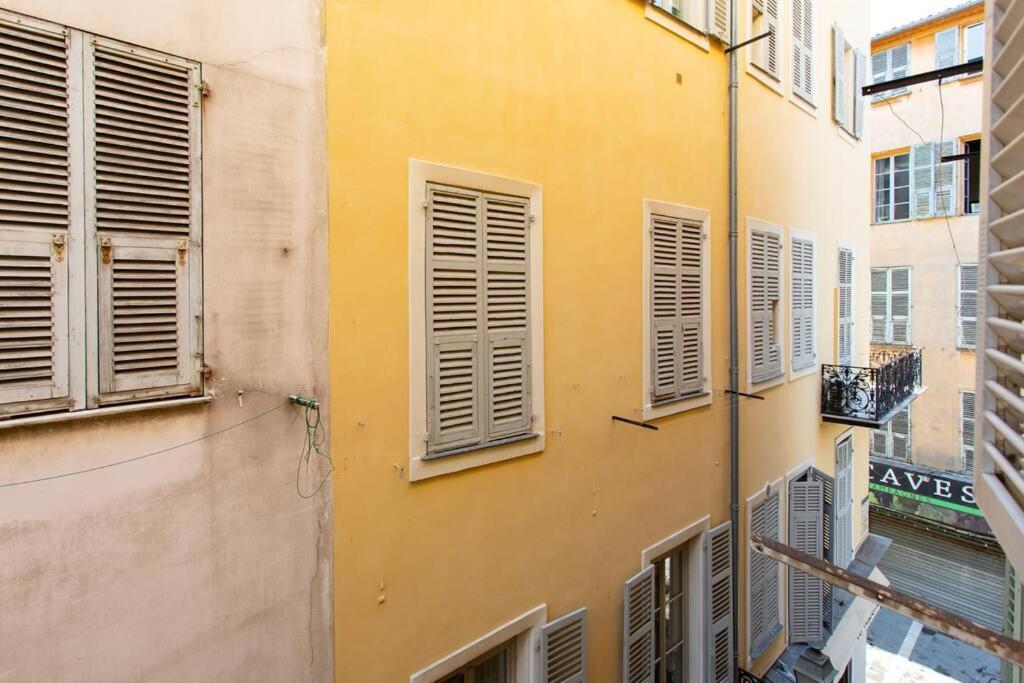 L23 Rossetti Old Town 3 Min To The Sea/Ac & Wifi Lägenhet Nice Exteriör bild